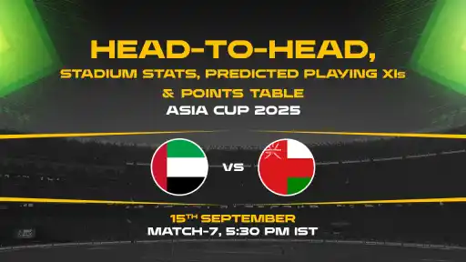 UAE vs OMA