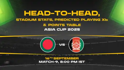 BAN vs AFG 