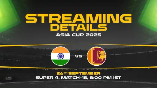Asia Cup 2025, Super 4, Match 18: India vs Sri Lanka