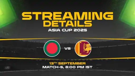 Asia Cup 2025, Match 5: Sri Lanka vs Bangladesh