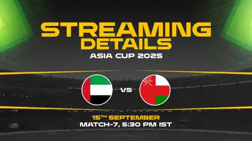 United Arab Emirates vs Oman