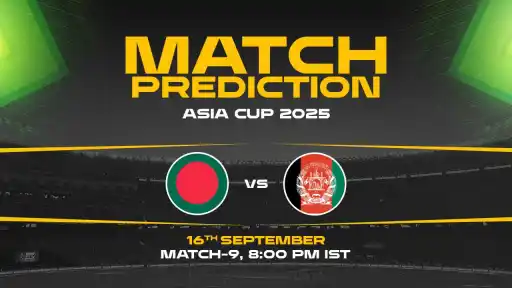 BAN vs AFG Match Prediction