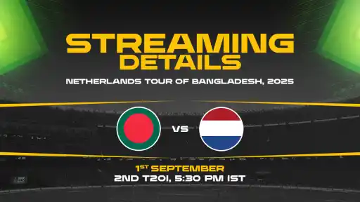 Netherlands tour of Bangladesh, 2025 , 2nd T20I