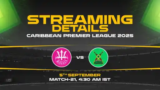 Caribbean Premier League (CPL) 2025 Match 21