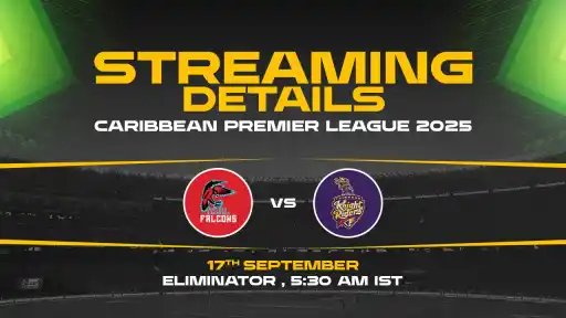 Caribbean Premier League (CPL) 2025, Eliminator: Trinbago Knight Riders vs Antigua and Barbuda Falcons