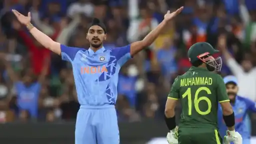 Arshdeep Singh in IND vs PAK