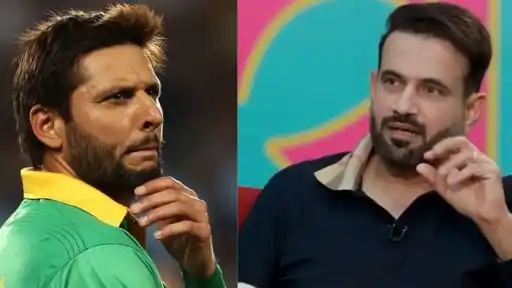 Irfan Pathan blasts Shahid Afridi