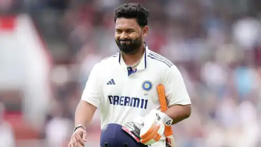 Rishabh Pant in Test matches
