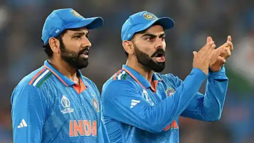 Rohit Sharma and Virat Kohli