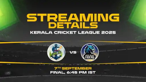 Kerala Cricket League 2025, Final
