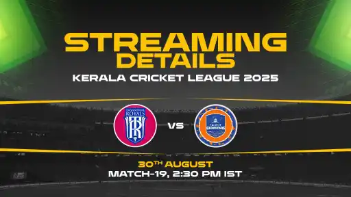 Kerala Cricket League 2025, Match 19