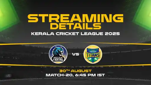 Kerala Cricket League 2025, Match 20