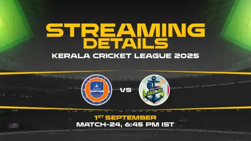 Kerala Cricket League 2025, Match 24