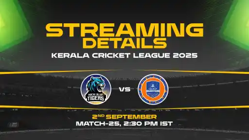 Kerala Cricket League 2025, Match 25