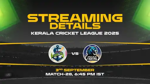 Kerala Cricket League 2025, Match 28