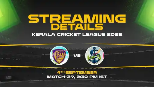 Kerala Cricket League 2025, Match 29
