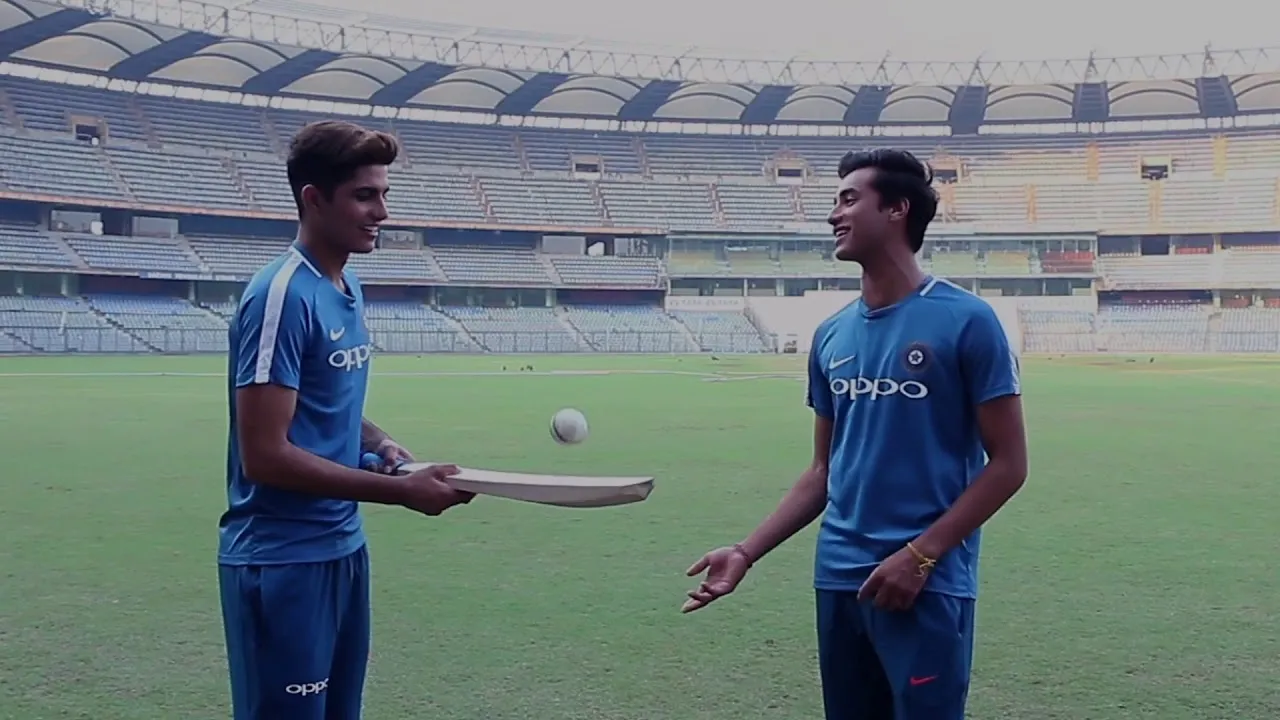 Shubman Gill and Abhishek Sharma