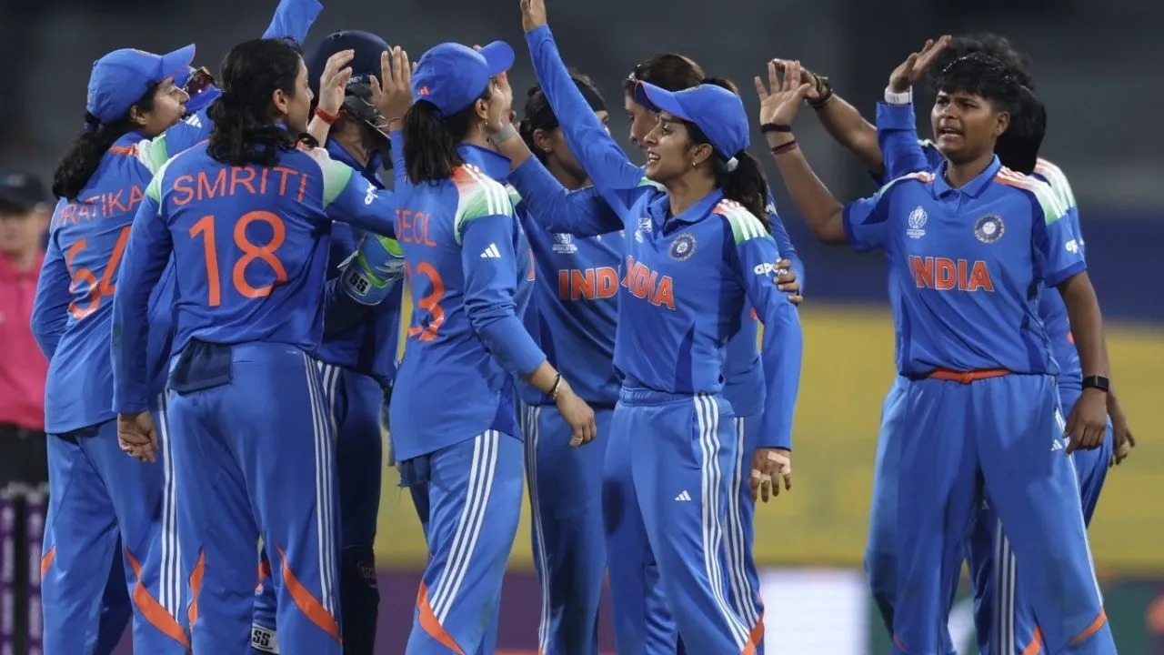 Fans can't accept India Women's failure to score 56 runs off 54 balls while having 7 wickets in hand