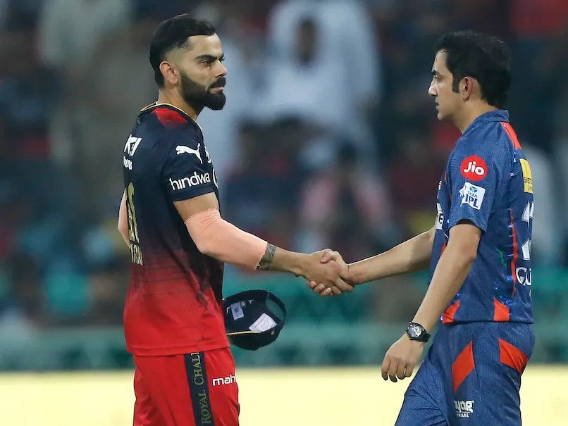 Gautam Gambhir Virat Kohli feud 