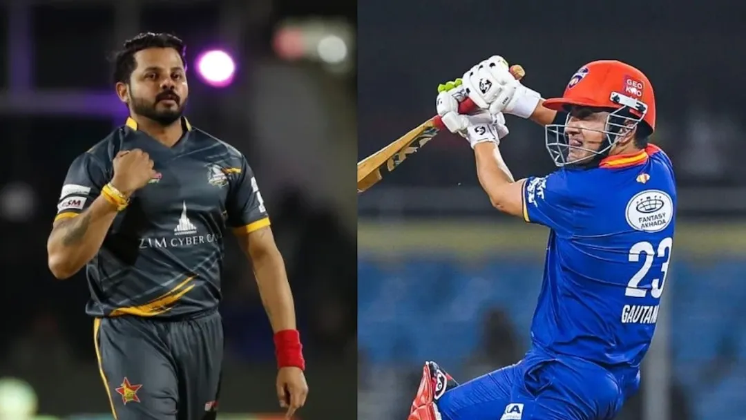 Gautam Gambhir S Sreesanth 