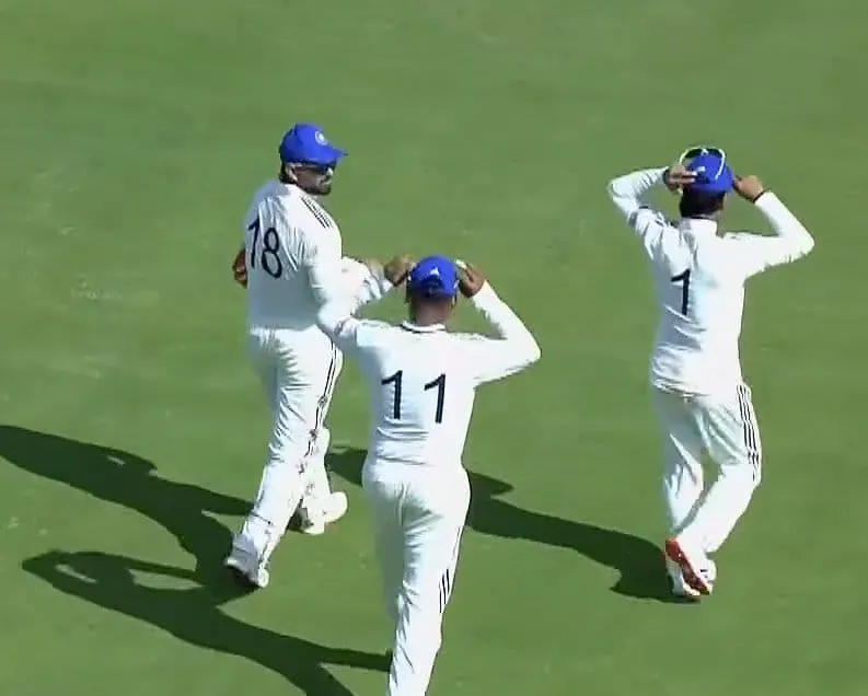 Rishabh Pant New Jersey Number IND A vs SA A