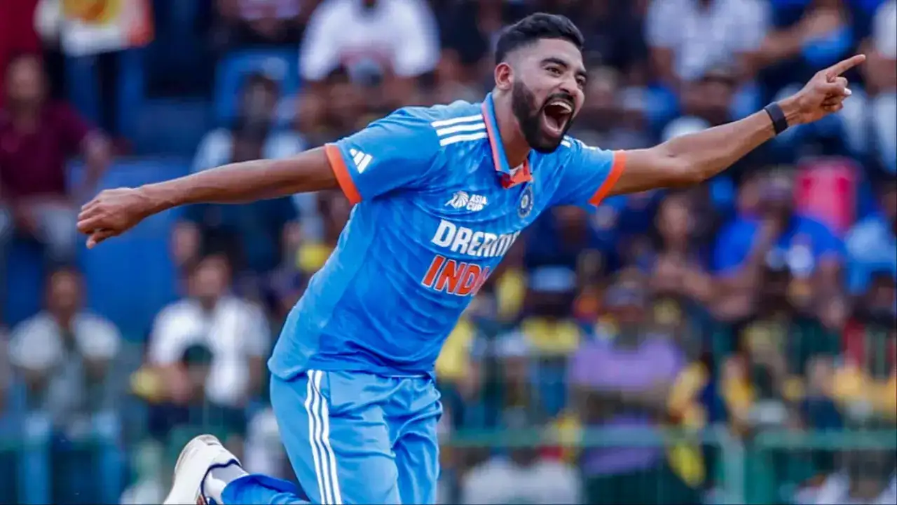 Mohammed Siraj opens up on missing Asia Cup and Champions Trophy