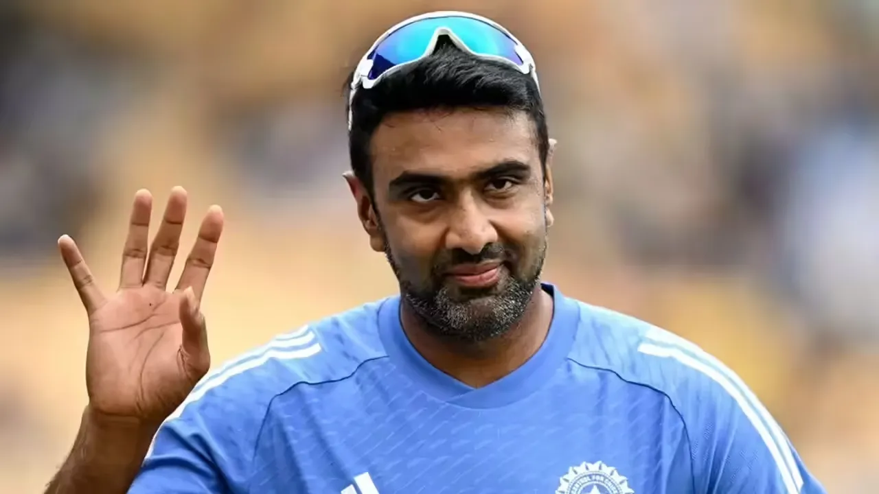 Ravichandran Ashwin