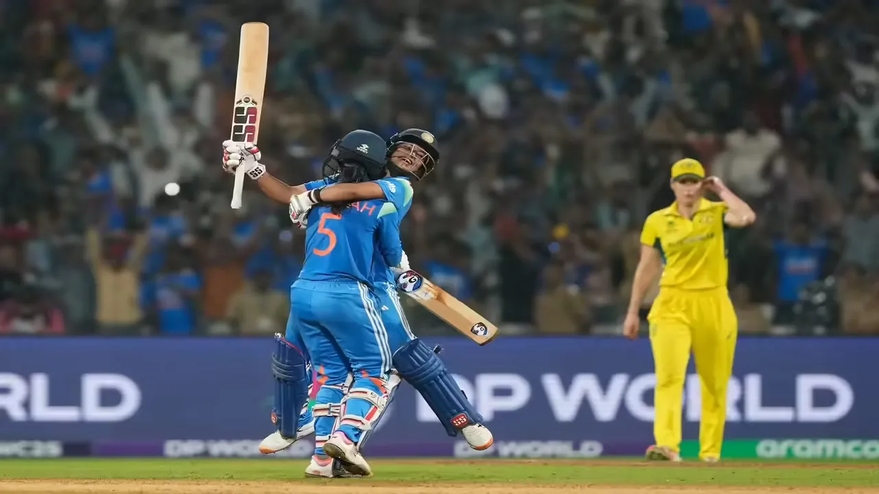 Virat Kohli lauds India’s historic chase in World Cup semi-final