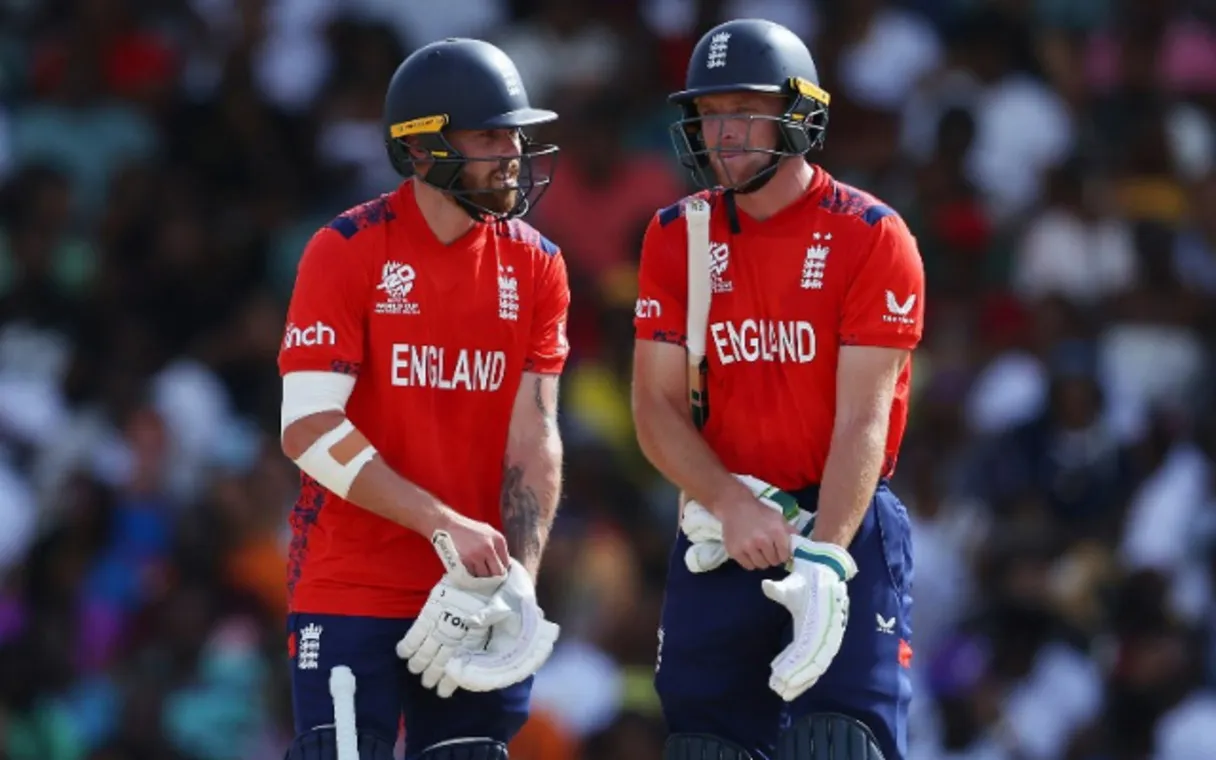 ENG vs NZ 2025: England Announce Playing XI for First T20I Against New Zealand