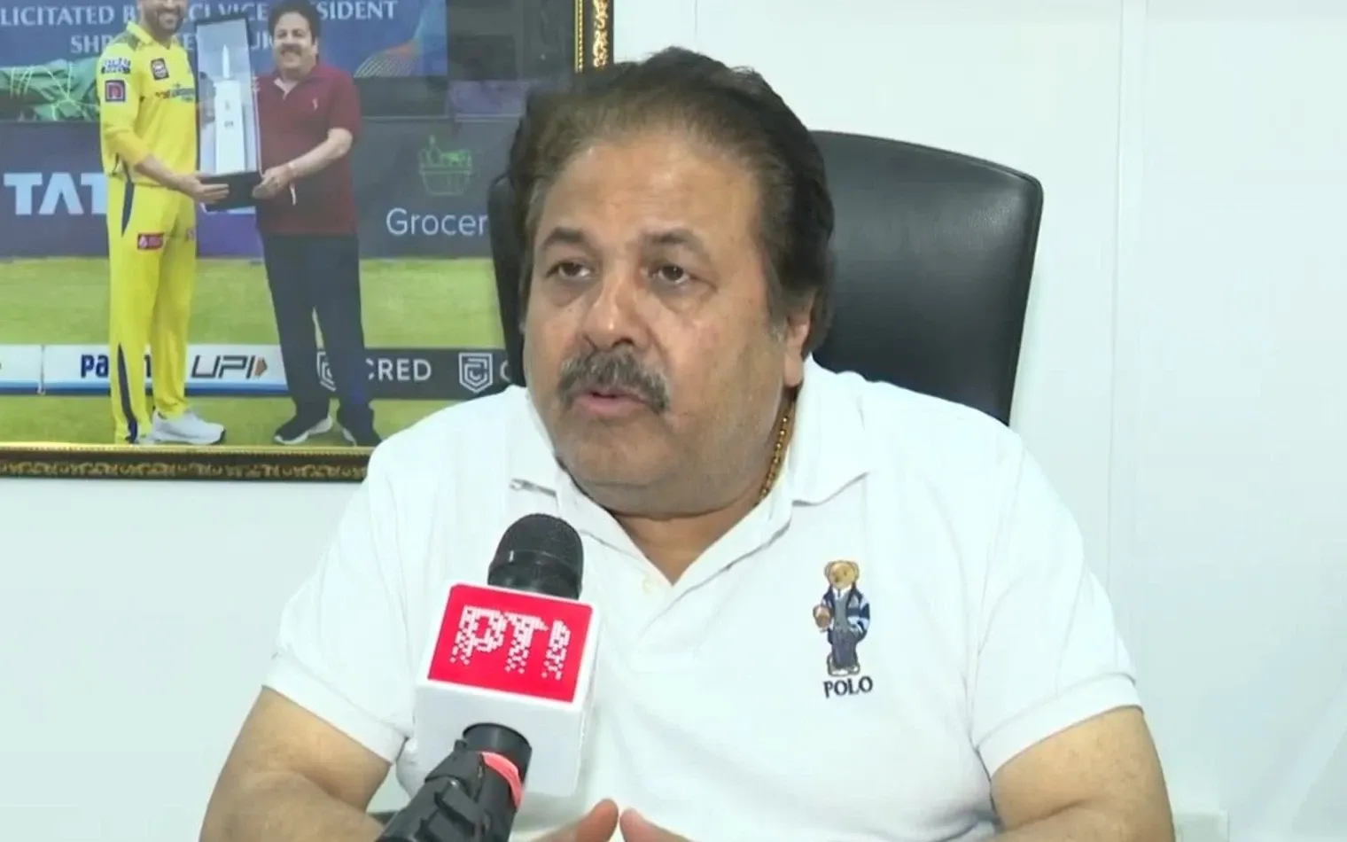 BCCI VP Rajiv Shukla