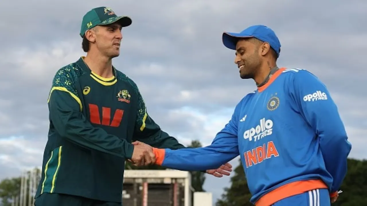 AUS vs IND, 2nd T20I Match: Australia vs India Toss Update and Playing XIs