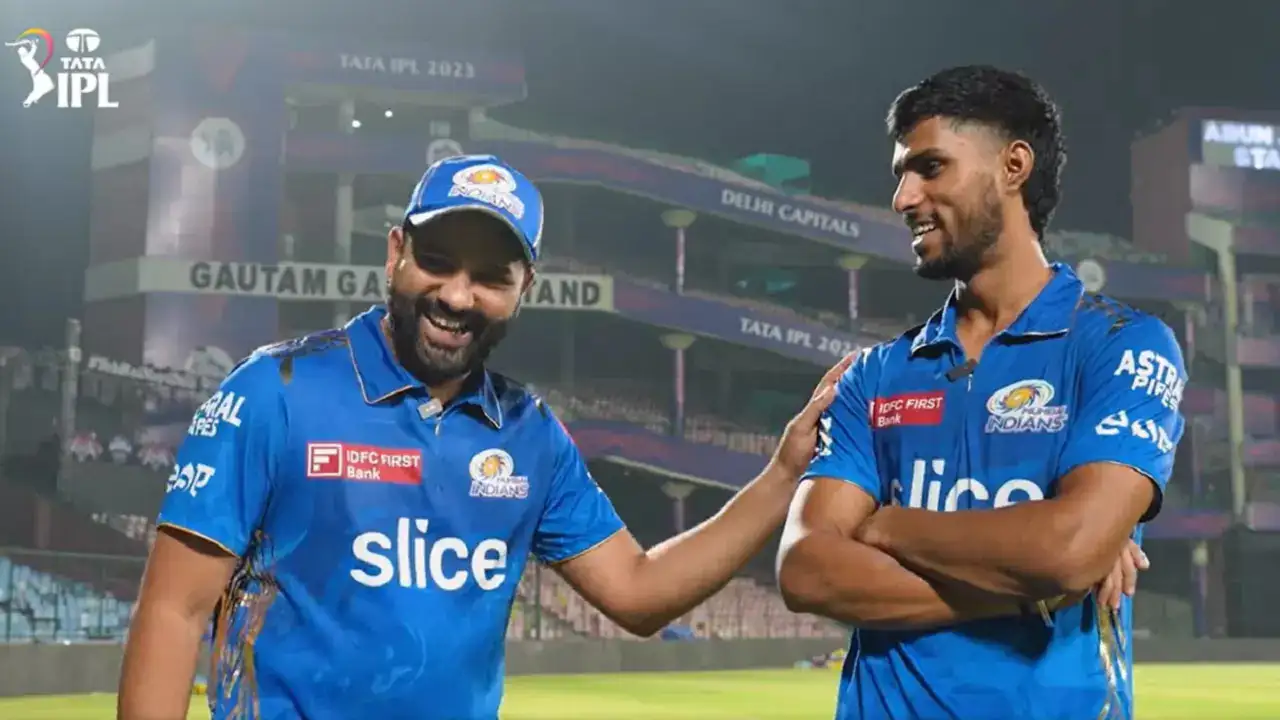 Tilak Varma opens up about his first meeting with Rohit Sharma