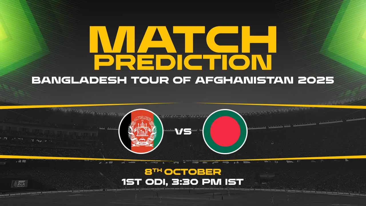 AFG vs BAN Dream11 Prediction, Afghanistan vs Bangladesh