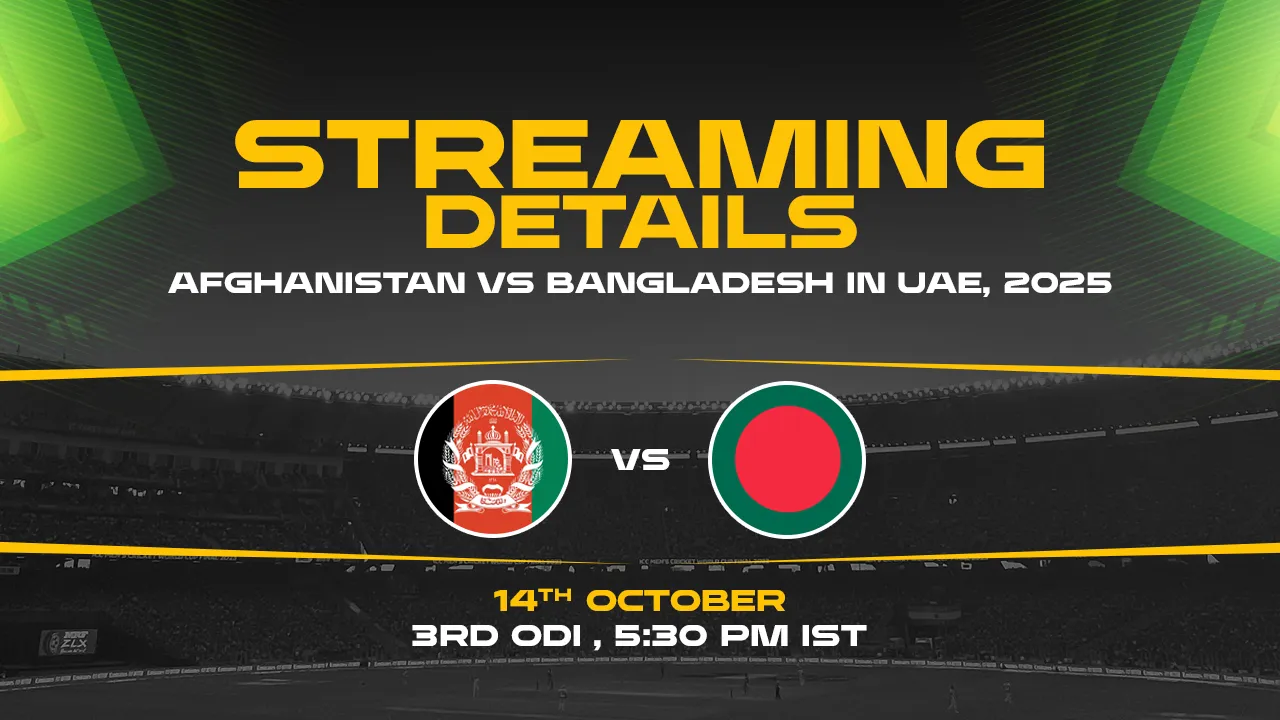 AFG vs BAN, 3rd ODI:Probable Playing XI