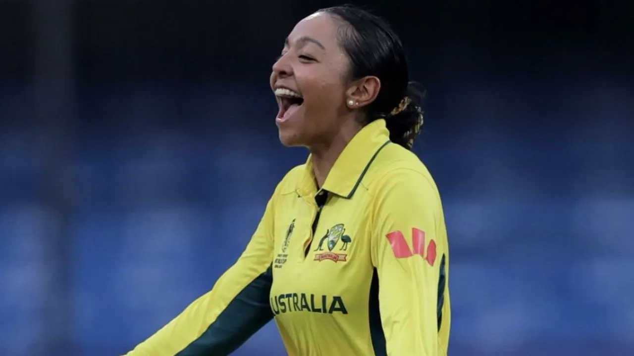 Alana King took seven wickets during AUS-W vs SA-W in ICC Women's Cricket World Cup 2025