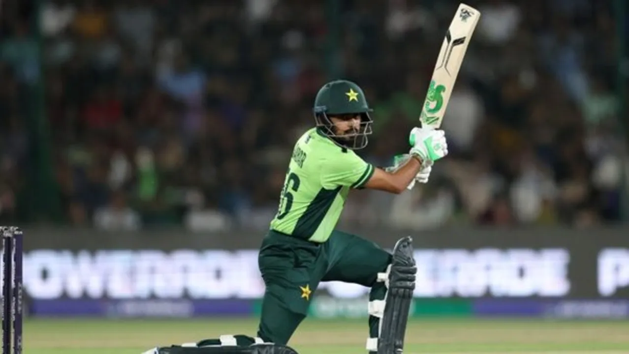 Babar Azam Named in Pakistan T20I Squad for South Africa Series and Tri-Series