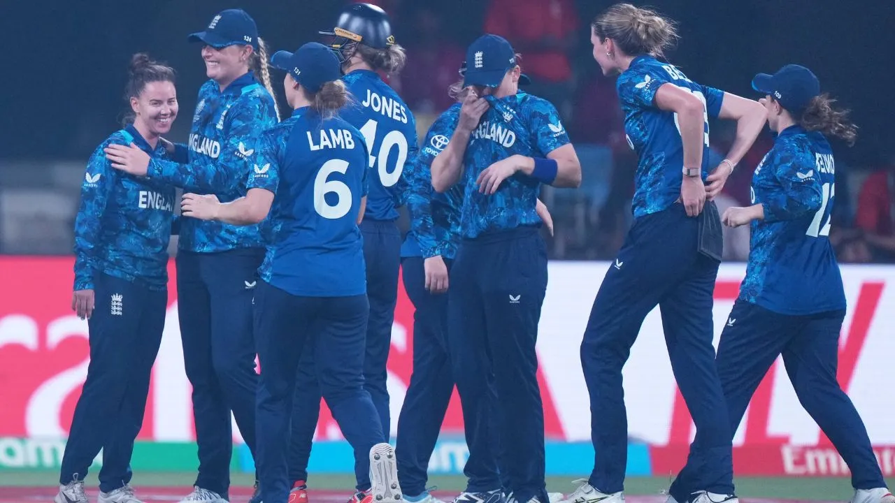 England Women became 3rd team to book Semi-finals spot