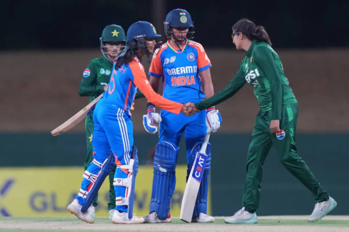 BCCI Advises Indian Women’s Team to Avoid Handshakes with Pakistan 