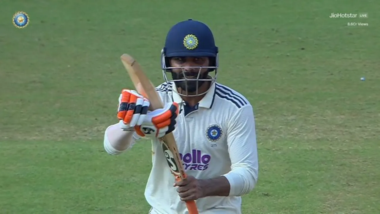 Vice-Captain Sir Ravindra Jadeja Smashes Spectacular Hundred 