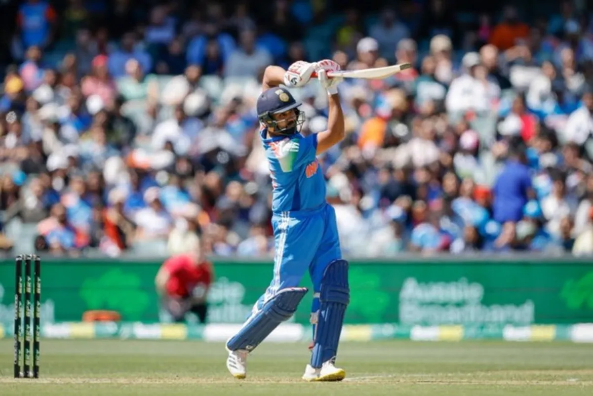 Rohit Sharma Becomes First Asian to Hit 150 Sixes in SENA Countries