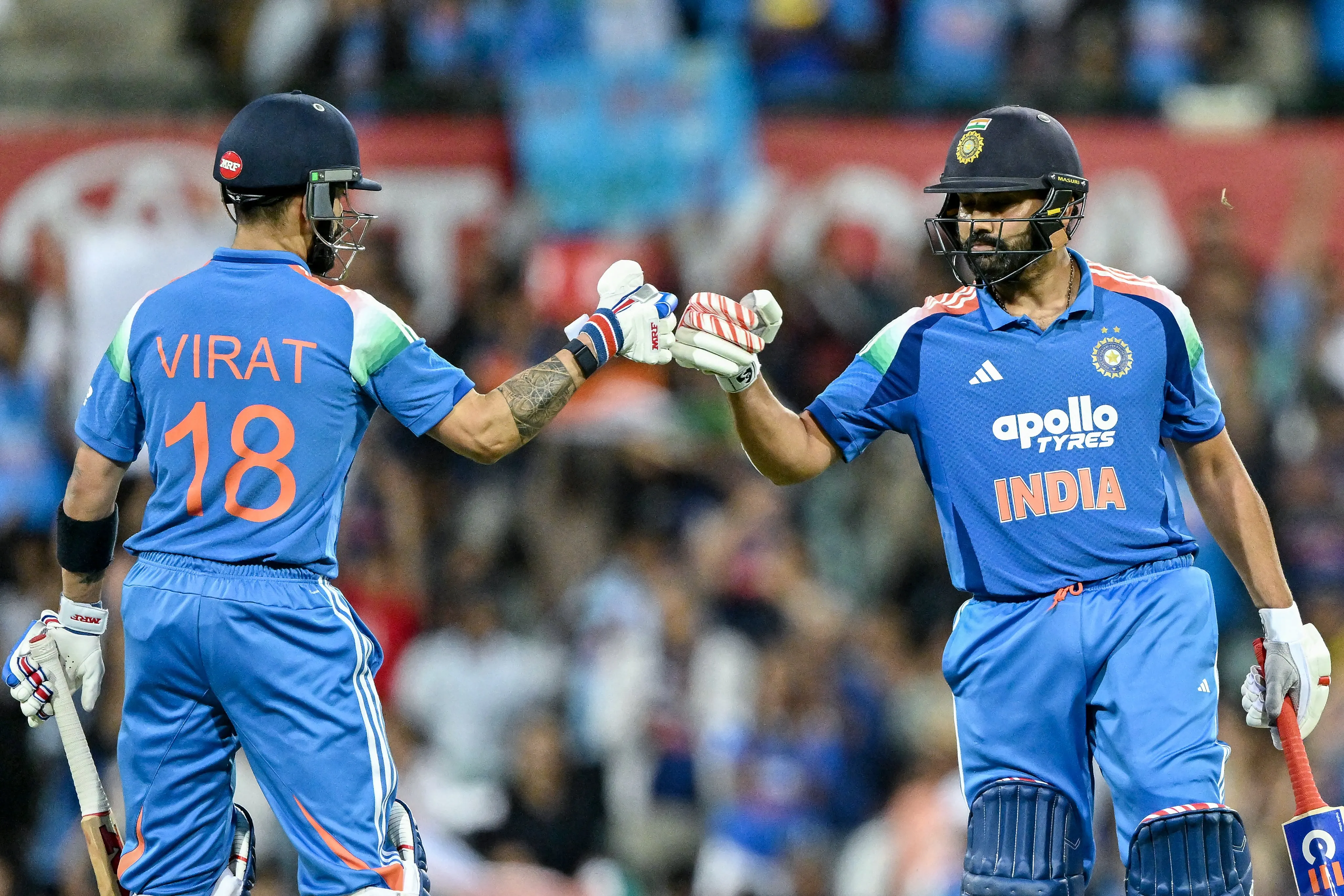 Rohit Sharma and Virat Kohli reflect on their playing career in Australia. 
