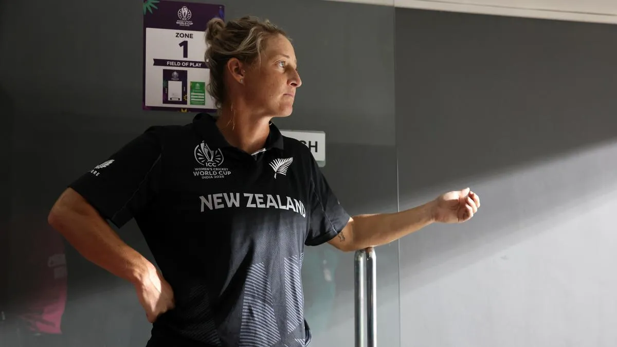 New Zealand captain Sophie Devine reflects on her team’s World Cup exi