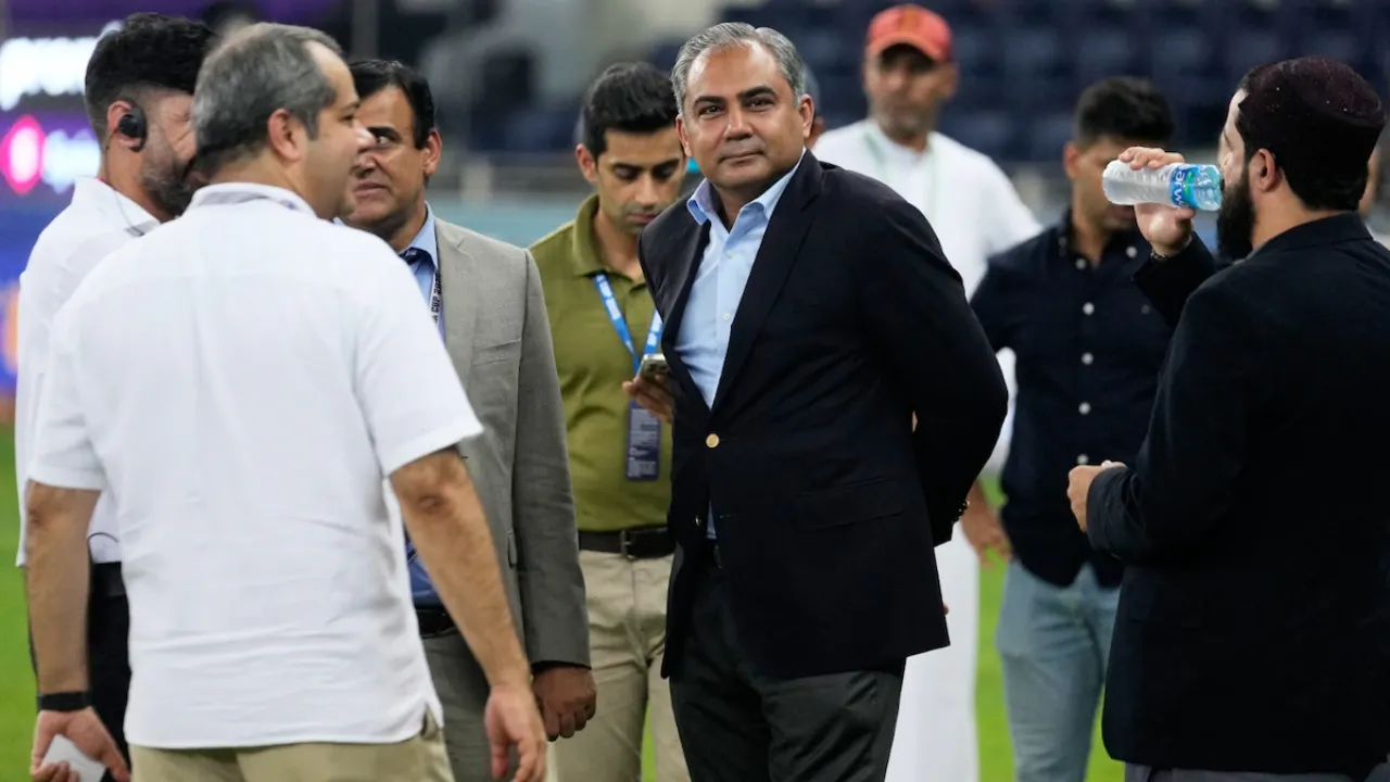 Ex-India spinner criticized PCB chairman