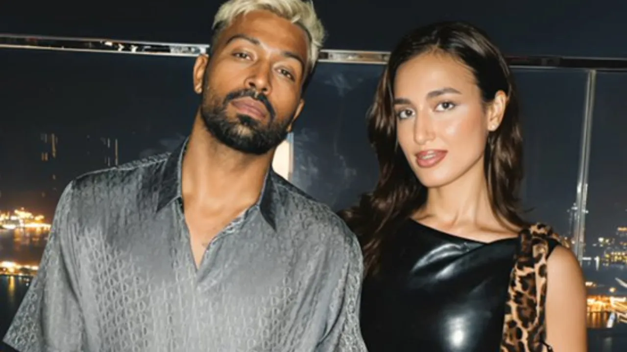 Hardik Pandya and Mahieka Sharma make their relationship official 