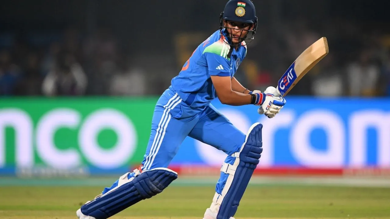 Harmanpreet Kaur became second Indian to score 1000 runs in ICC Women's Cricket World Cup