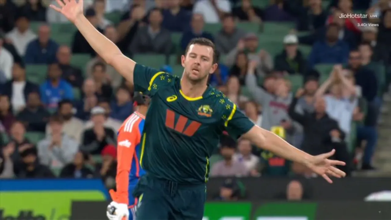Josh Hazlewood produced a brilliant spell
