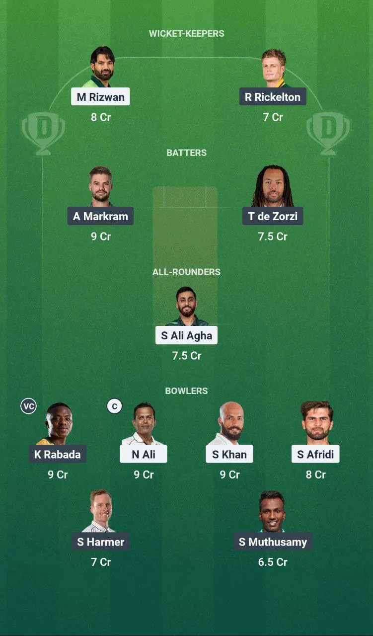 PAK vs SA