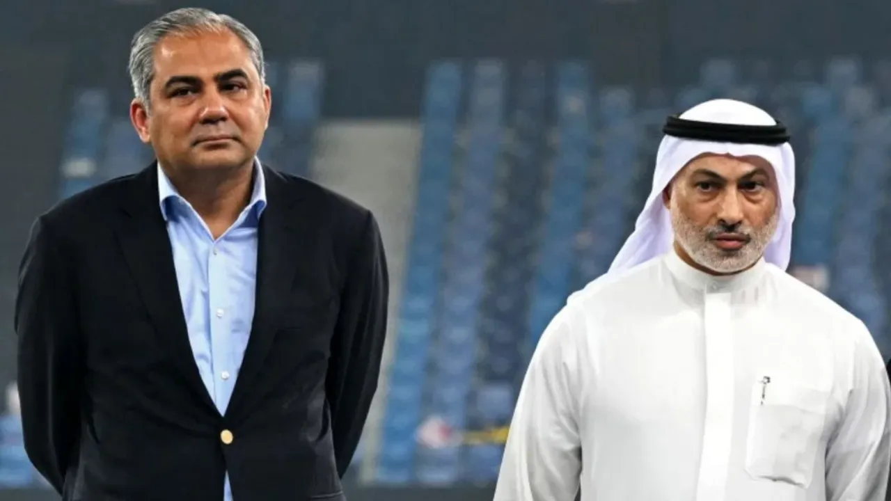 BCCI is looking to have Mohsin Naqvi banned