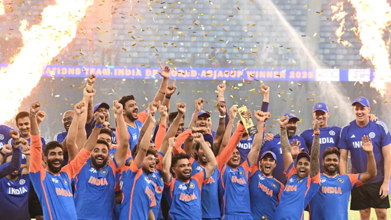 India’s 2025 Asia Cup T20 champions
