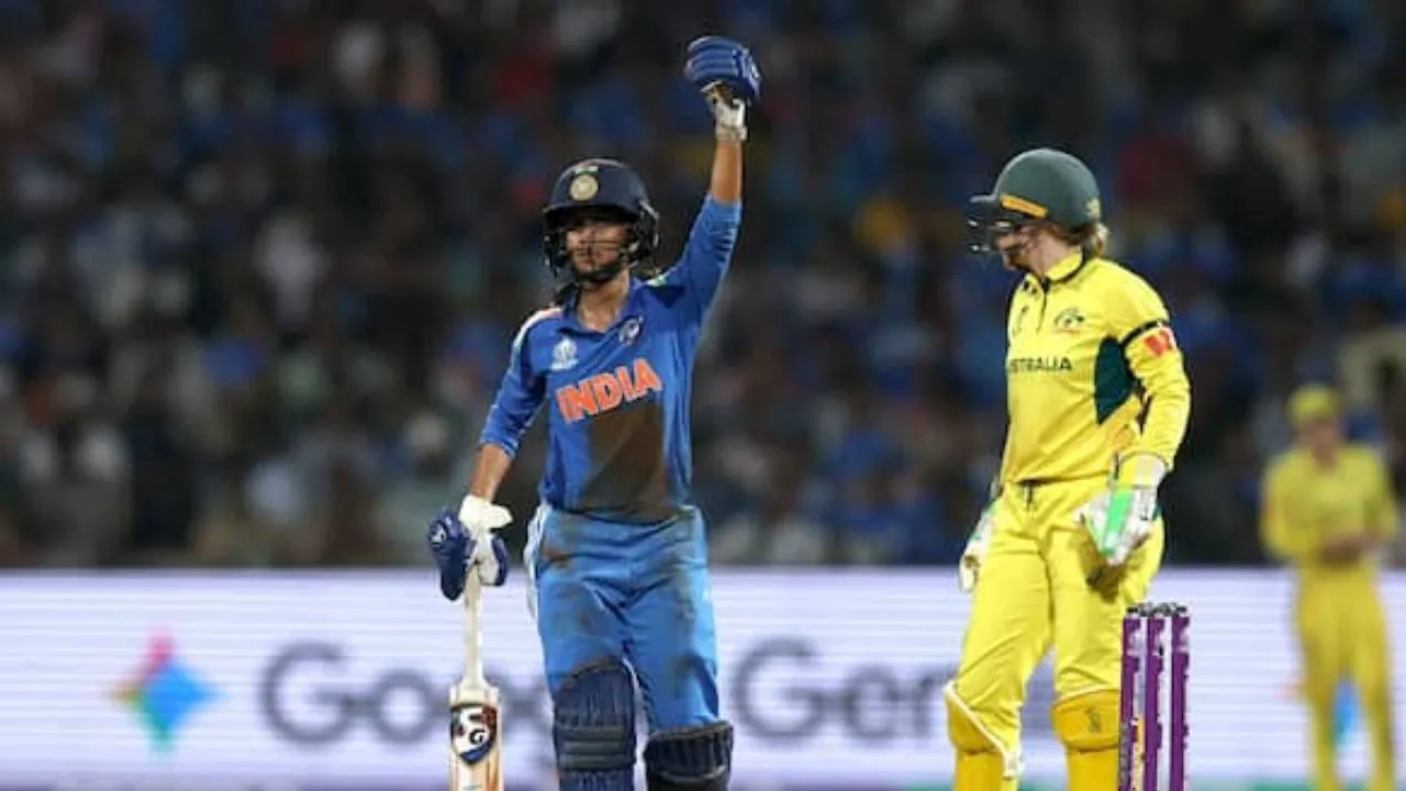 Jemimah Rodrigues joined under pressure and scored match-winning 127 not out